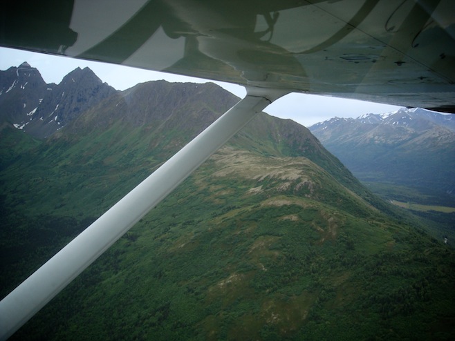 Flightseeing